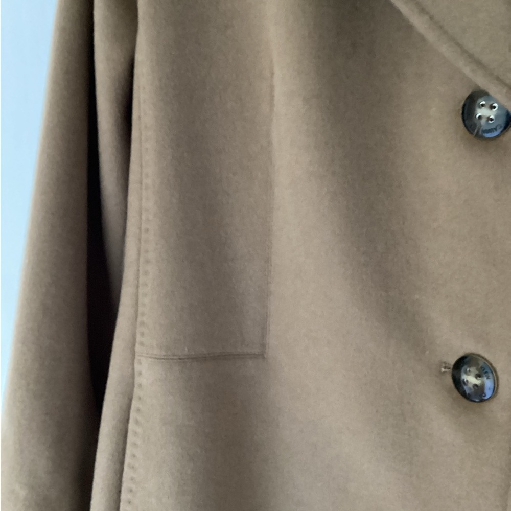 Classic Camel Hair coat - Picture 3 of 6